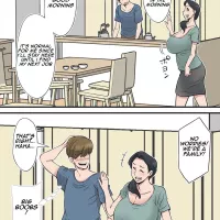 I want to cuckcold my wife with mother-in-laws big breasts Nobishiro