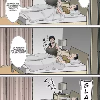 Hentai Kansoku Yome no Bakunyuu Kaa-chan o NetoritaiI want to cuckcold my wife with mother-in-laws big breasts