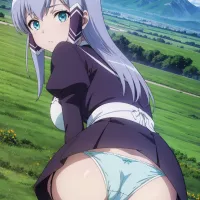 Elze Silhoueska Cute Panty Images