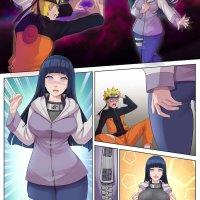Porn comic A Hyuu Naruto. Achro Sex comic busty brunette got