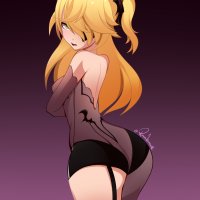 Radal on X: Fischl fischl bigass ass fanart Character anime girl GenshinImpact digital