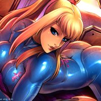 Wallpaper : illustration video games anime ass big boobs cartoon Samus Aran comics Zero Suit Samus reiq 1280x1024