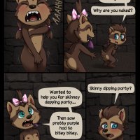 Dont Look At Me! comic porn