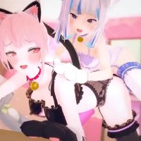 Mori Forced To Have Futa Sex Hololive Porn Animation