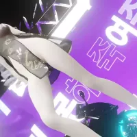 Sexy Anime Girl Dancing Gradual Undressing 3D HENTAI