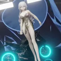 Sexy Anime Girl Dancing Gradual Undressing 3D HENTAI watch online