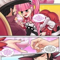 One Piece: Perona Paradigm Porn Comic english 35