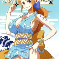 Porn comic Oonami ni Norou. ONE PIECE Sex comic busty beauty blonde