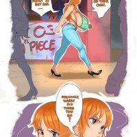 Porn comic One Piece Comic. SunnySunDown. Sex comic hot redhead beauty