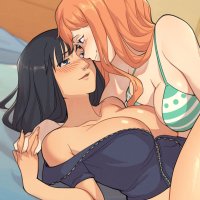 Gintsu: Robin Possession One Piece TSFSingularity Cartoon Porn Comic