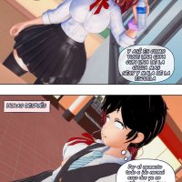 Comic porno CHANTAJE SEXUAL a mi PRIMA la Idol. Parte 3. NFT Waifuz. cmico de sexo chicas calientes estaban