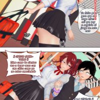 Comic porno CHANTAJE SEXUAL a mi PRIMA la Idol. Parte 3. NFT Waifuz. cmico de sexo chicas calientes estaban