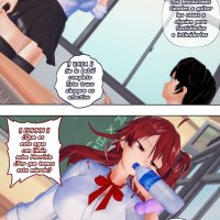 Comic porno CHANTAJE SEXUAL a mi PRIMA la Idol. Parte 3. NFT Waifuz. cmico de sexo chicas calientes estaban