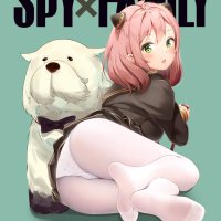 anya and bond spy x family drawn by harukapoi