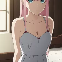 Zero Two Naked Ass