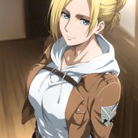 Post Annie Leonhart by NeronaOP from Patreon