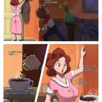 Porn comic Annie Hughes. The Iron Giant. JhonArt777. Sex comic hot milf came