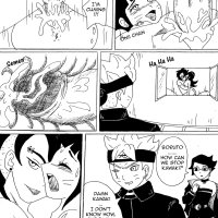 Himawari Uzumaki x Kawaki