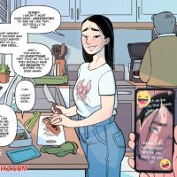 Porn comic Guardian Mother. NotEnoughMilk Sex comic busty brunette MILF