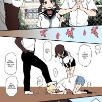 Porn comic Kokujin no Tenkousei NTR. Terasu MC. Sex comic black high school