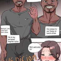 My horny mom fucks with a black teacher