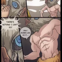 Yaoi porn comics Demon Slayer