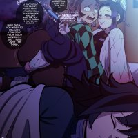 Shinobu Breeding Porn Comic BlackWhiplash kimetsu no yaiba
