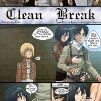 Clean Break Attack on Titan Nearphotison