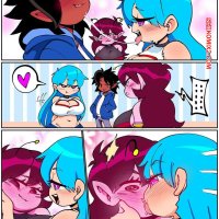 Sarvente and girlfriend. 4. quavernsfw