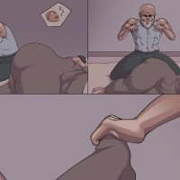 Unfortunate Experiences For Himawari Porn Comic english 10