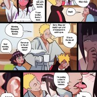 Post 5541245: Boruto:NarutoNextGenerations BorutoUzumaki BurgersNShakes comic HimawariUzumaki HinataHyuuga Naruto NarutoUzumaki