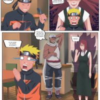 Narutos Mom Porn Comic english 04