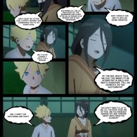 Porn comic Naruto. A NonStandard Solution. KristoLin Sex comic visits Hanabi who