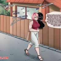 Porn comic Sakuras Despair. Boruto. Meowlinch. Sex comic beauty Sakura has