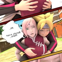 Boruto fuck sakura comic