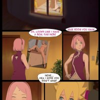 Borutos Birthday Clash Porn Comic