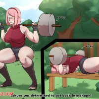 Porn comic Sakuras Despair. Boruto. Meowlinch. Sex comic beauty Sakura has