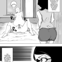 RAMU Sakura x Futanari Sarada Boruto Spa...
