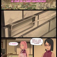 Valentines Date with Sakura Porn Comic nyx borutoNaruto Rule 34
