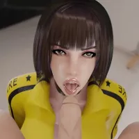 Cumming in Kellys mouth