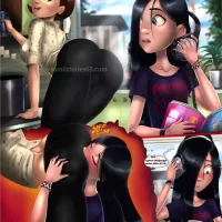 Elastigirl Family Story 2