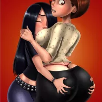 Elastigirl Family Story 2