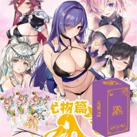 Anime Beauties Anime Waifu 18 Pack Booster Box Factory Sealed hot