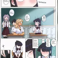 Komi-san wa H Mousoushou desu. Vol. 2