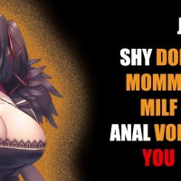 Shy dom mommy anal vores YOU asmr