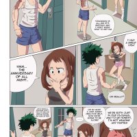 Kitsukky A Nice Gift My Hero Academia