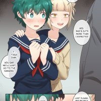 RudySaki Deku and Toga Boku no Hero Academ...