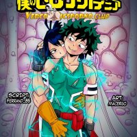 Porn comic Animal Magnetism. Part 1. My Hero Academia. Sex comic performed well as