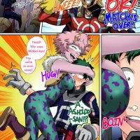Porn comic My Harem Academia. Part 4. Boku No Hero Academia. Sex comic the academy of