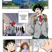 MHA Himiko Toga Comic